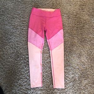 Pink Workout/ Casual Leggings